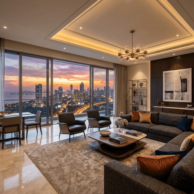 Modern Real Estate Consultation Office